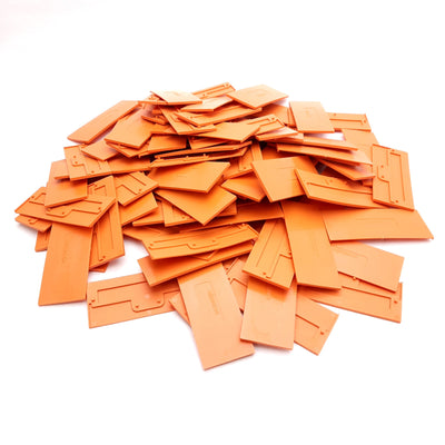 New – Open box Lot of 88 Wago 280-346 Terminal Block Separator, 2mm Thick, 64mm x 27mm