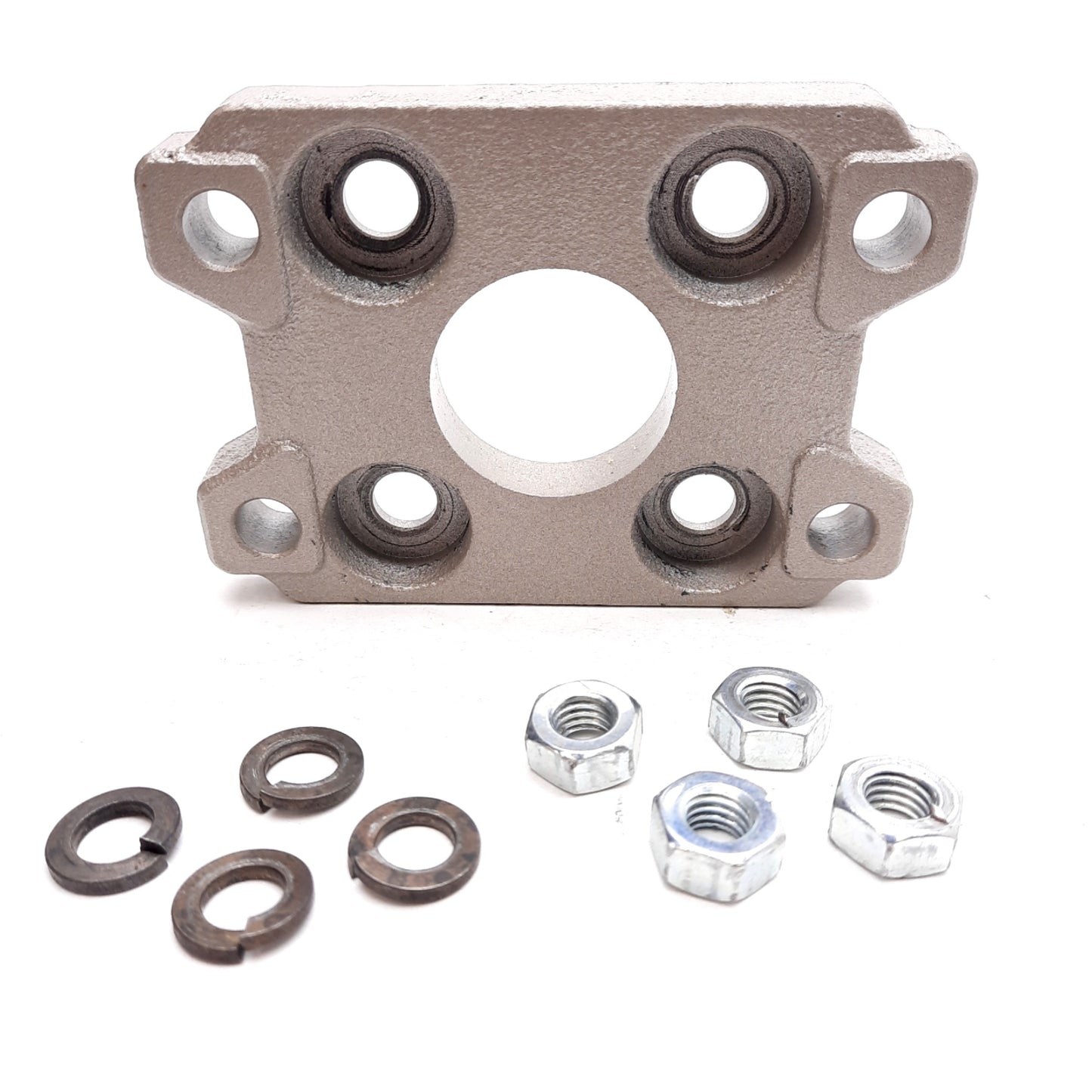 Used Lot of 2 SMC CA2-F04 Flange Mounting Accessory, ø40mm Applicable Bore Size