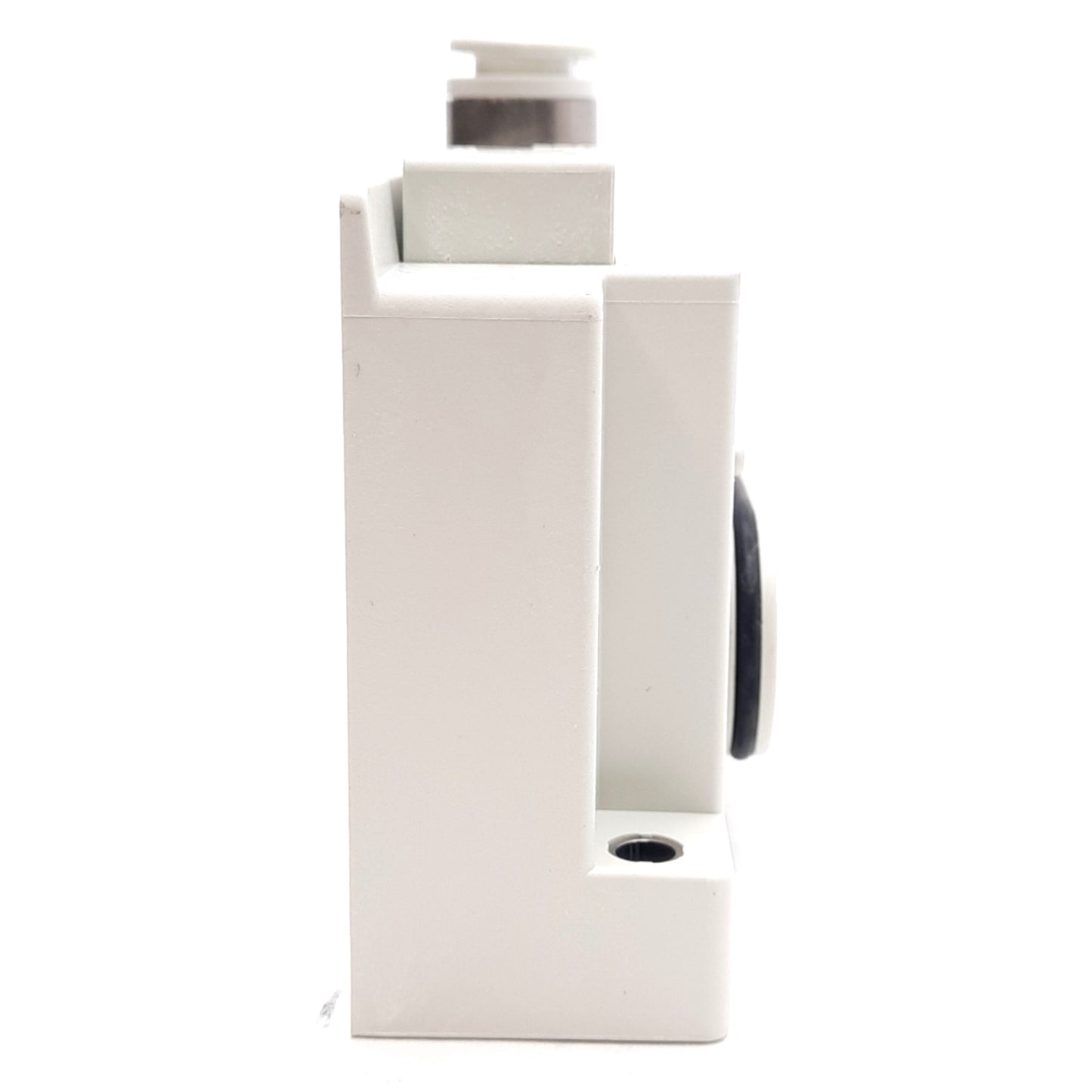 New SMC SY30M-1-1AV-C8 D-Side Manifold End Plate, Internal Pilot, ø8mm One-Touch