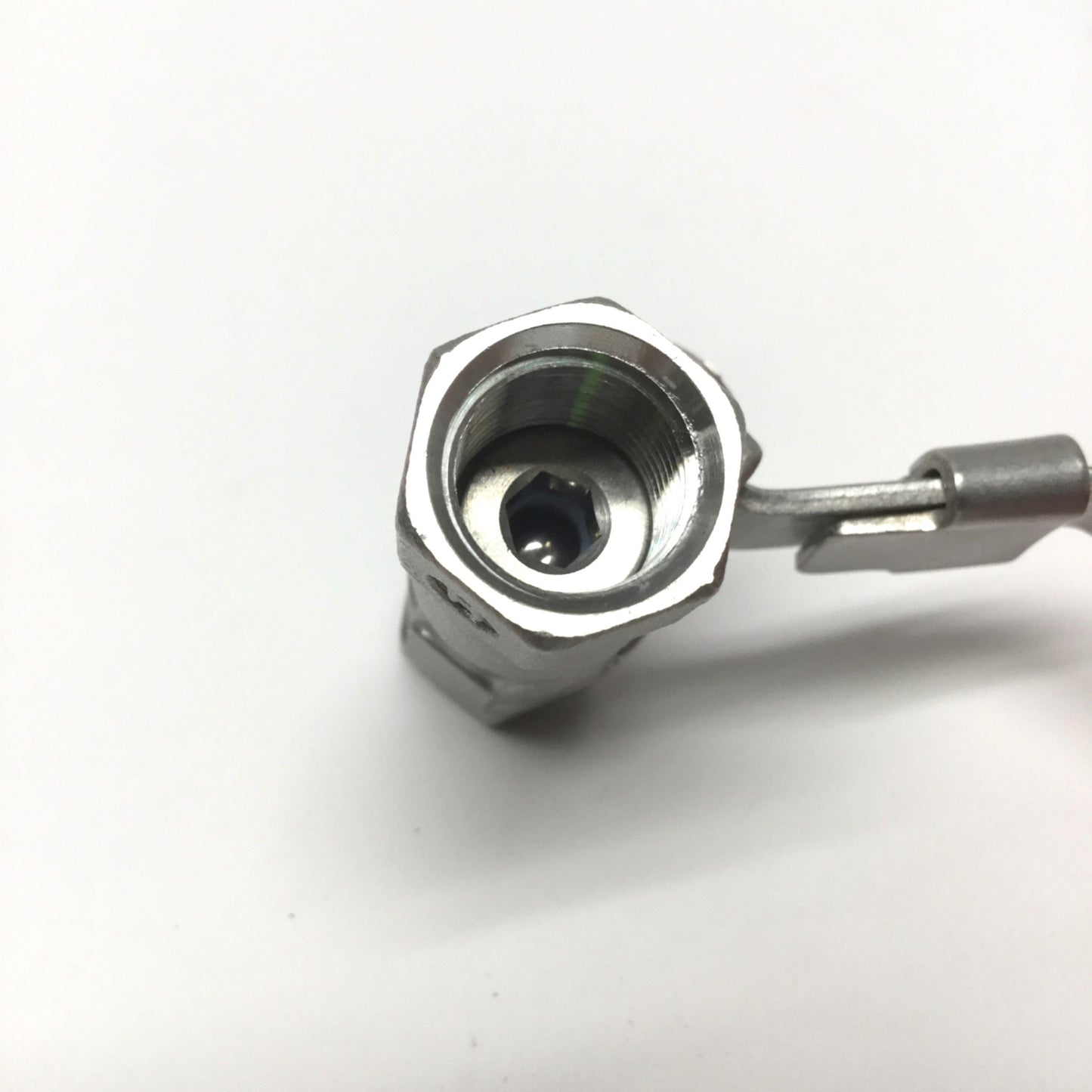 New – Open box Ham-Let H-710-SS-G-1/4-T-LD Quarter-Turn Locking Stainless Ball Valve G1/4"