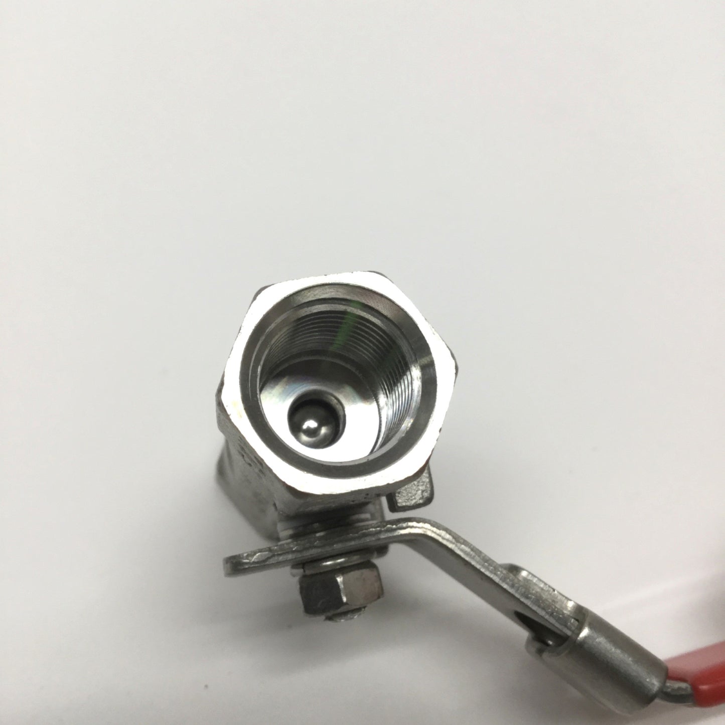 New – Open box Ham-Let H-710-SS-G-1/4-T-LD Quarter-Turn Locking Stainless Ball Valve G1/4"