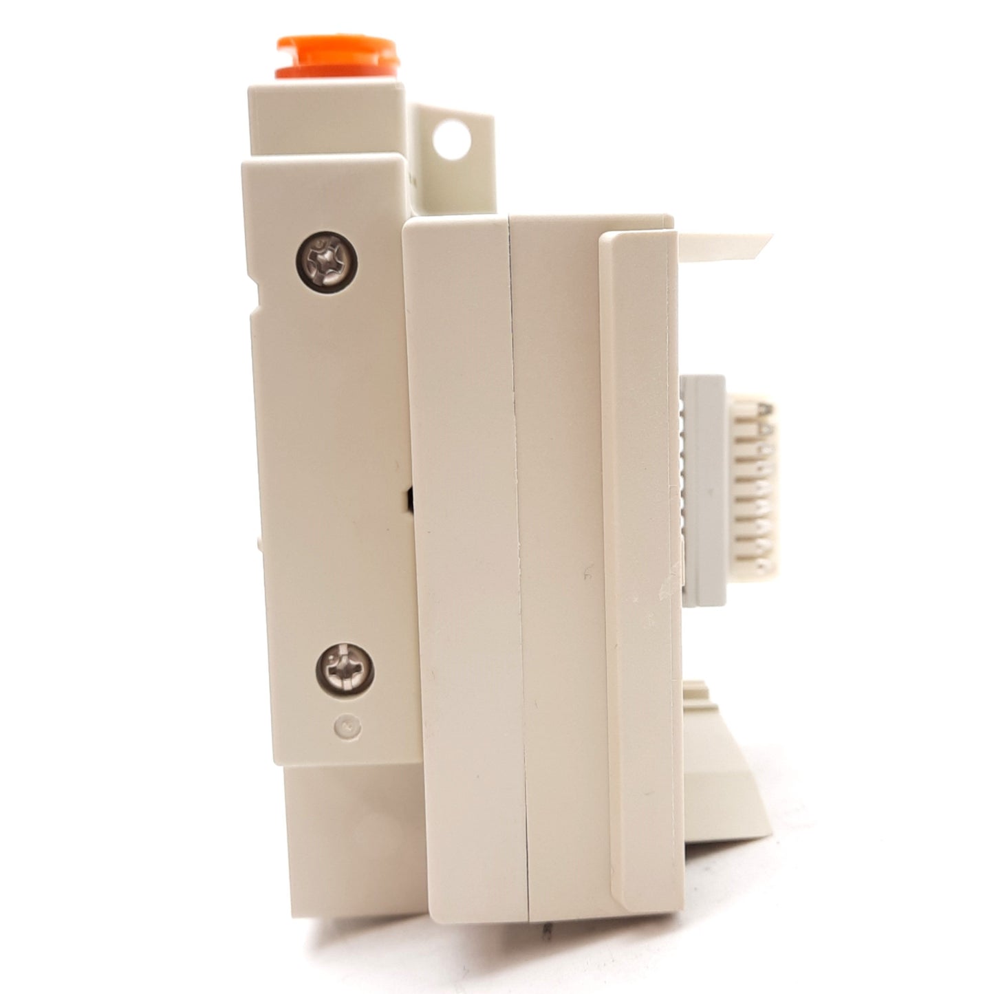 New SMC SV1000-51D-18A-N9 D-Side End Block ø5/16in One-Touch, EX120 Serial Connector