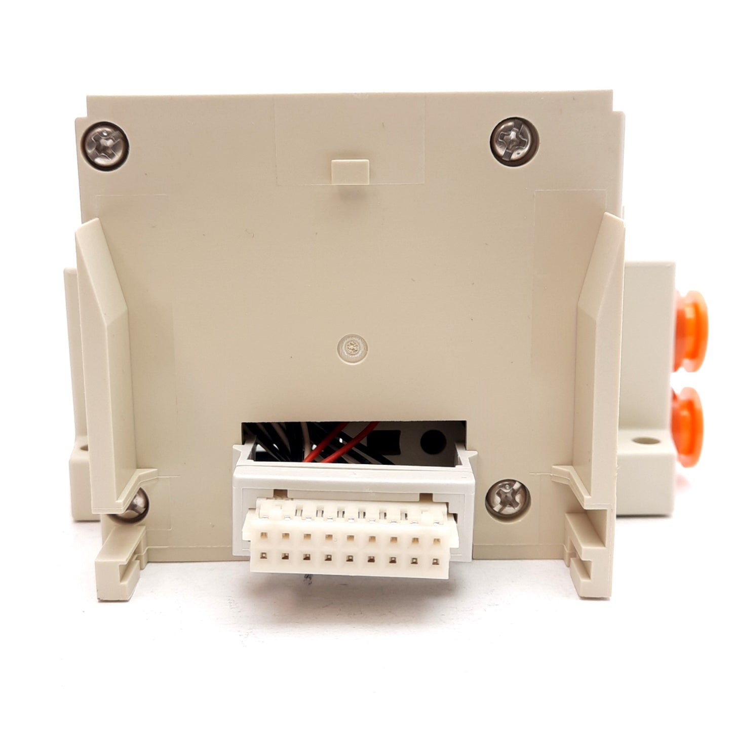 New SMC SV1000-51D-18A-N9 D-Side End Block ø5/16in One-Touch, EX120 Serial Connector