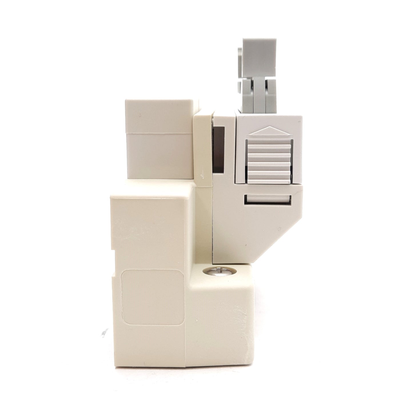 New SMC SV1000-51D1-35AR-N9 D-Side End Block, ø5/16in One-Touch, 20-Pin Ribbon Cable