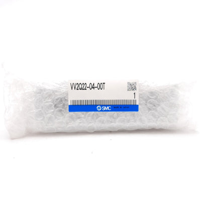 New SMC VV2Q22-04-00T Pneumatic Manifold, 4-Station, 3/8in NPTF, For: VQ20 Series