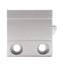 New SMC CUJB20-15D Miniature Cylinder, ø20mm Bore, 15mm Stroke, 0.7MPa, M5x0.8
