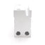 New SMC CDUJB10-10D-M9NS Miniature Cylinder ø10mm Bore, 10mm Stroke, 0.7MPa, M3x0.5