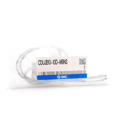 New SMC CDUJB10-10D-M9NS Miniature Cylinder ø10mm Bore, 10mm Stroke, 0.7MPa, M3x0.5