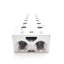 New SMC VV3QZ32-08C-00T Manifold Base 8-Station 1/4in NPTF Ports, For VQZ300 Series