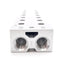 New SMC VV3QZ32-08C-00T Manifold Base 8-Station 1/4in NPTF Ports, For VQZ300 Series