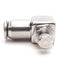New SMC ASG321F-01-06S Flow Controller Fitting, R1/8 Port w/ Sealant, ø6mm One-Touch