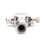 New SMC ASG321F-01-06S Flow Controller Fitting, R1/8 Port w/ Sealant, ø6mm One-Touch