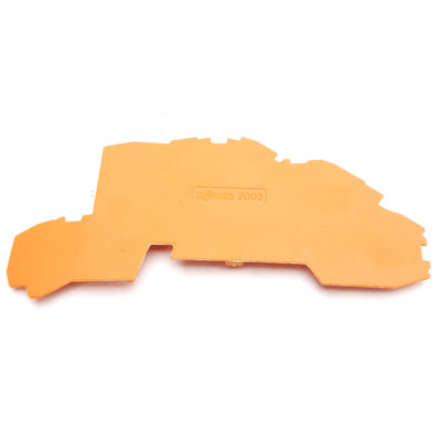 New – Open box Lot of 40 Wago 2003-7692 End/Intermediate Plate, 0.8mm Thick, 96mm x 42.3mm