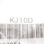 New Lot of 5 SMC KJ10D Spherical Eye Rod End bearing, M10x1.25 Thread Rod Size