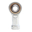 New Lot of 5 SMC KJ10D Spherical Eye Rod End bearing, M10x1.25 Thread Rod Size