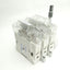 Used Ferraz Shawmut FBJ30 Disconnect Switch 3-Poles, 30A, 600V AC, 250V DC Max