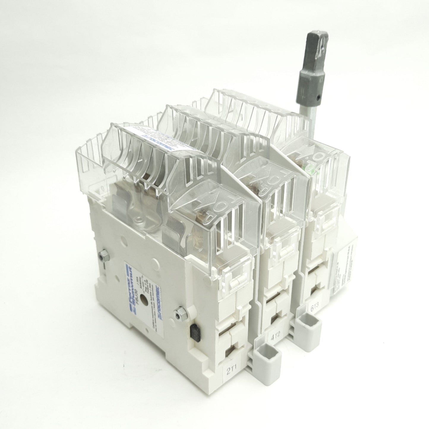 Used Ferraz Shawmut FBJ30 Disconnect Switch 3-Poles, 30A, 600V AC, 250V DC Max