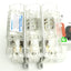 Used Ferraz Shawmut FBJ30 Disconnect Switch 3-Poles, 30A, 600V AC, 250V DC Max