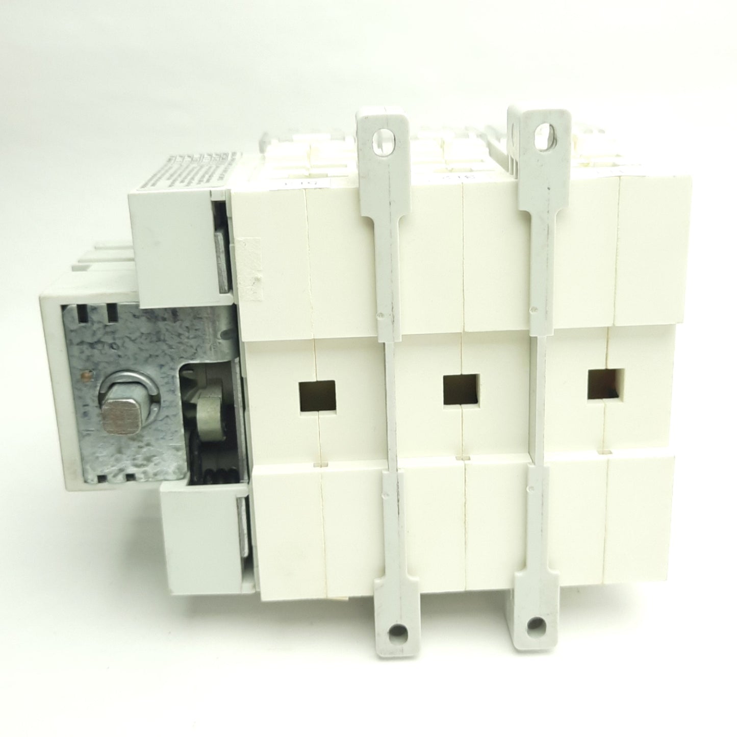 Used Ferraz Shawmut FBJ30 Disconnect Switch 3-Poles, 30A, 600V AC, 250V DC Max