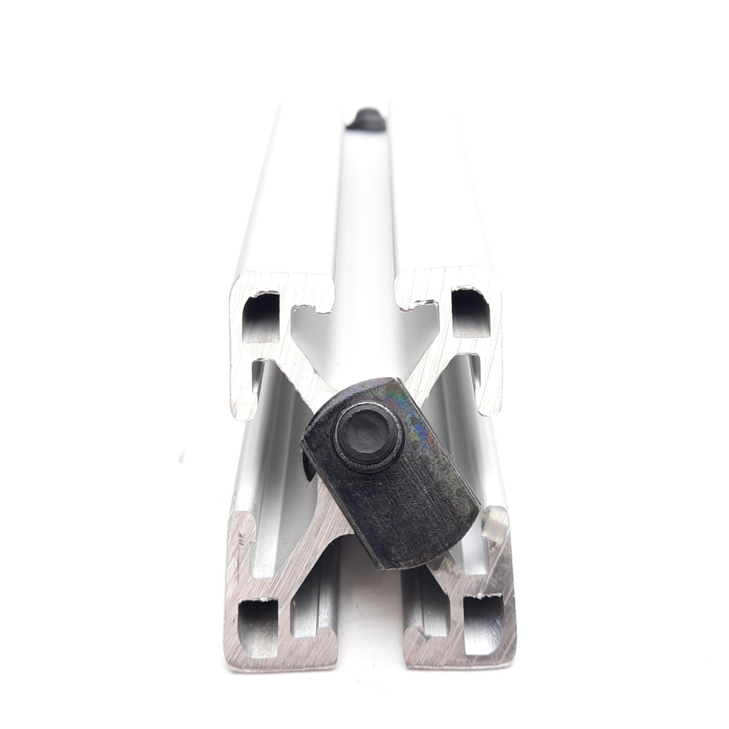 New – Open box Lot of 2 80/20 2533 Aluminum Extrusion 45° Support 1515-ULS Profile 1.5x1.5x6in