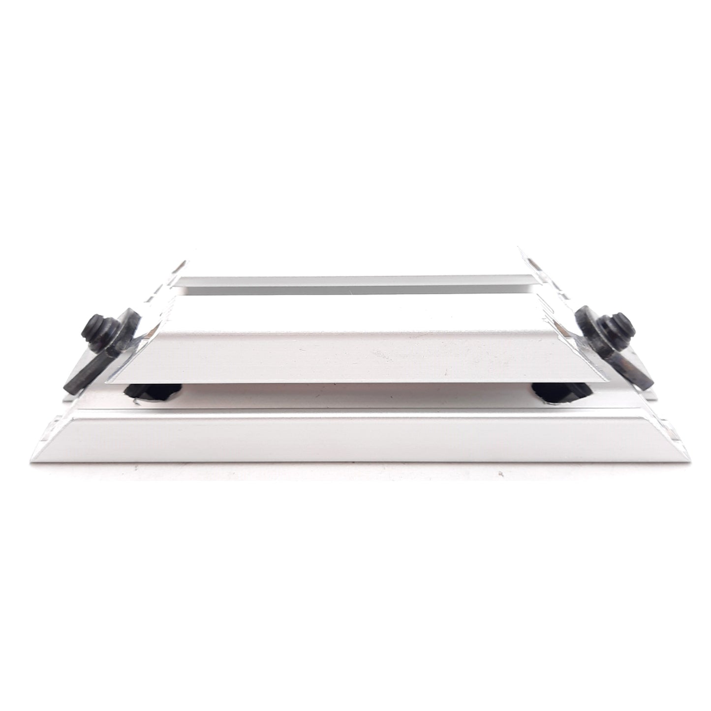 New – Open box Lot of 2 80/20 2533 Aluminum Extrusion 45° Support 1515-ULS Profile 1.5x1.5x6in