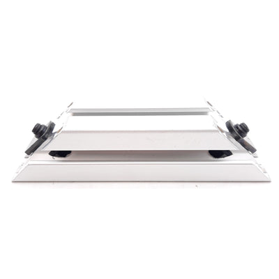New – Open box Lot of 2 80/20 2533 Aluminum Extrusion 45° Support 1515-ULS Profile 1.5x1.5x6in