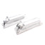 New – Open box Lot of 2 80/20 2533 Aluminum Extrusion 45° Support 1515-ULS Profile 1.5x1.5x6in