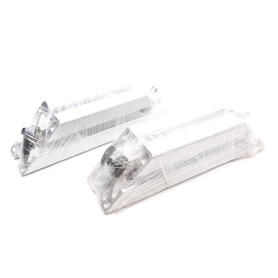 New – Open box Lot of 2 80/20 2533 Aluminum Extrusion 45° Support 1515-ULS Profile 1.5x1.5x6in