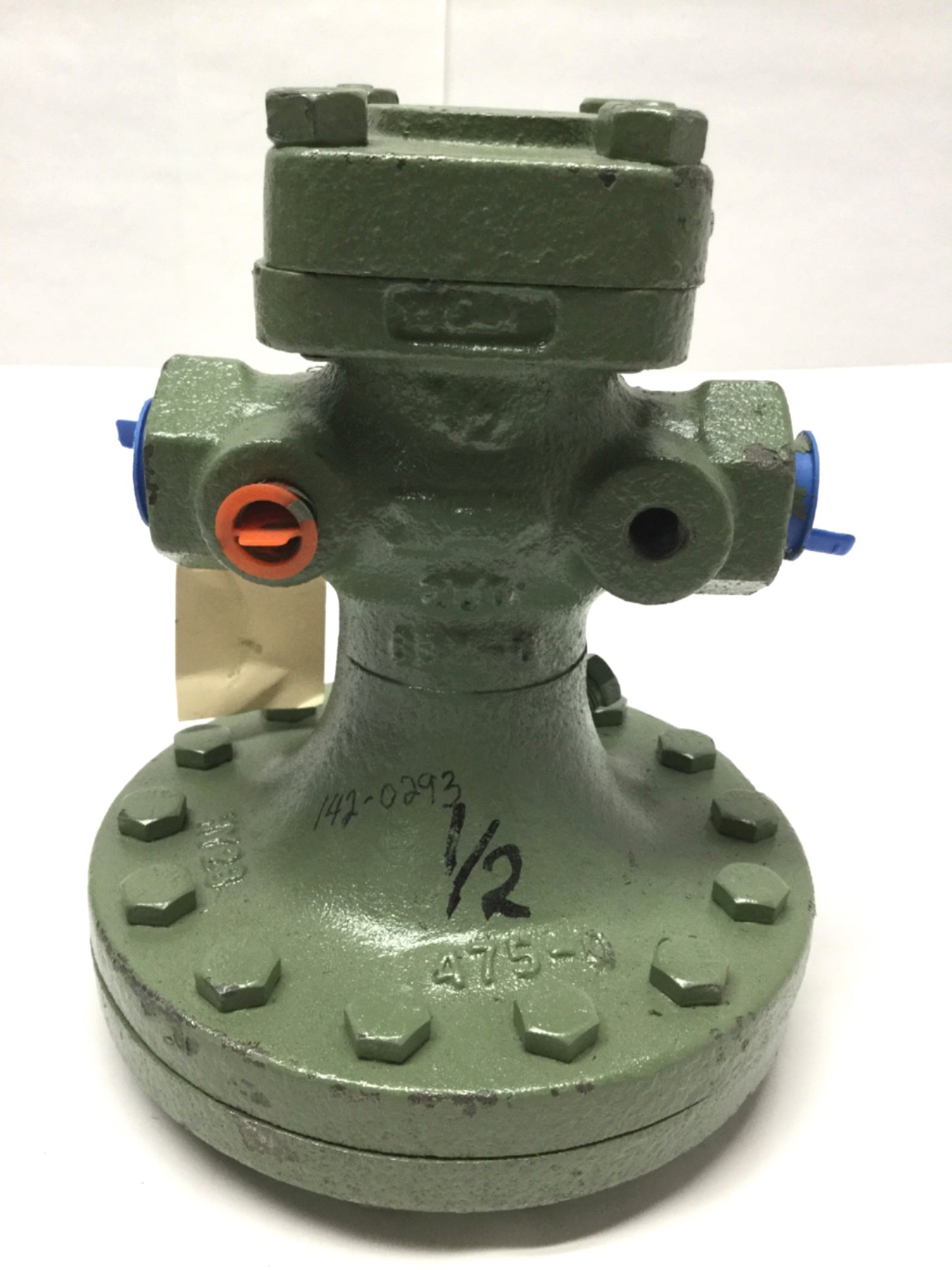 New – Open box Spence E-C1C9A1 Type E-1/2 Main Diaphragm Valve, Cast Iron, 1/2" NPT, 250psi