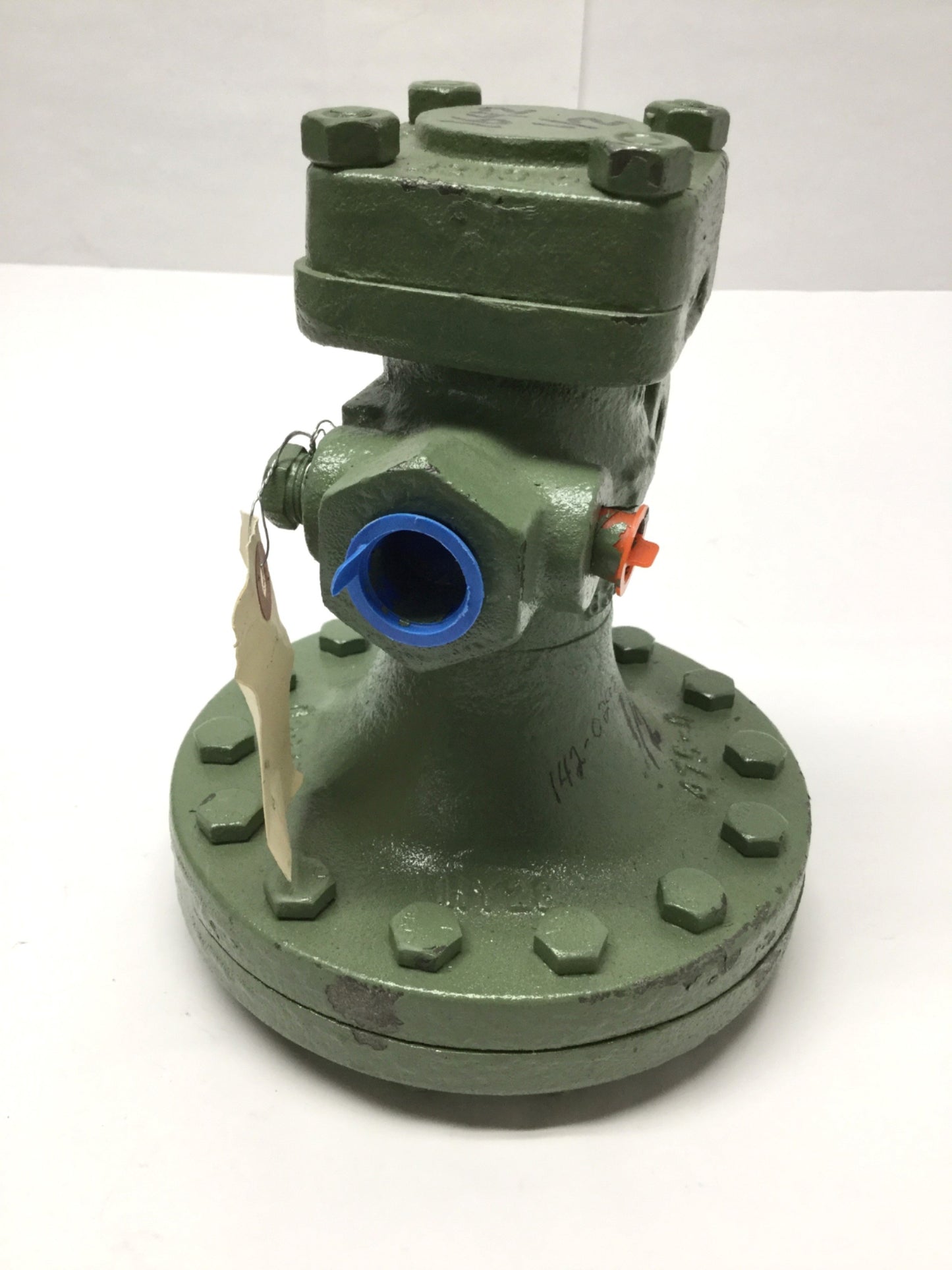 New – Open box Spence E-C1C9A1 Type E-1/2 Main Diaphragm Valve, Cast Iron, 1/2" NPT, 250psi