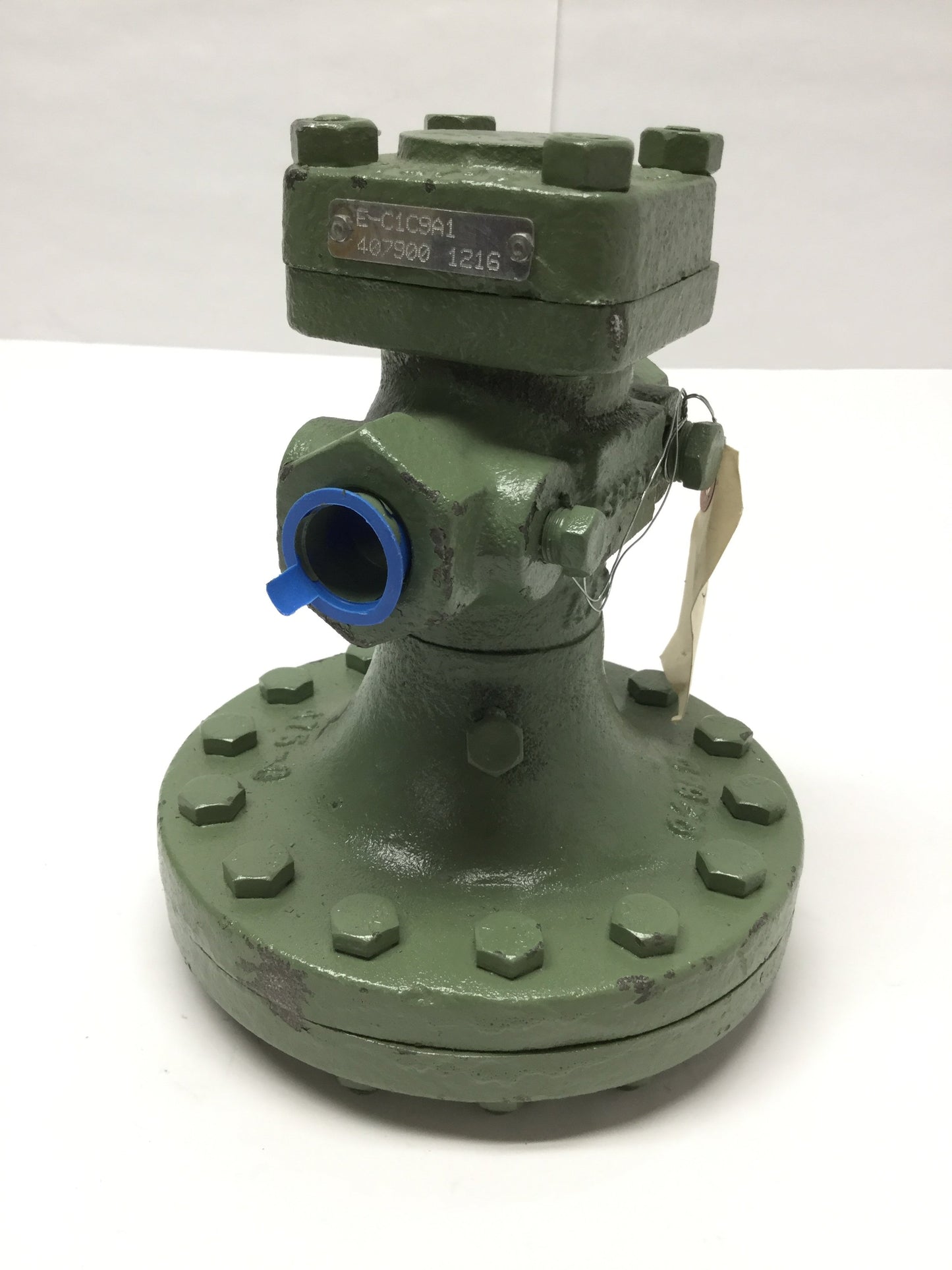 New – Open box Spence E-C1C9A1 Type E-1/2 Main Diaphragm Valve, Cast Iron, 1/2" NPT, 250psi