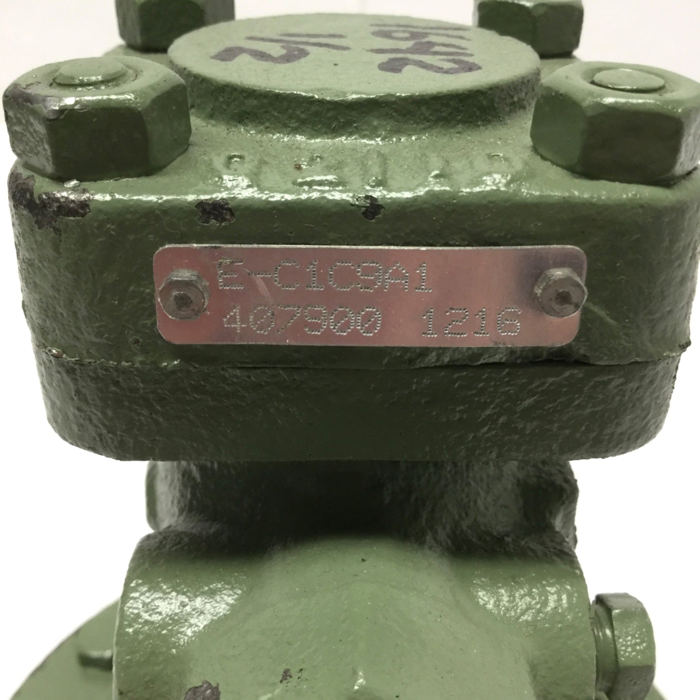 New – Open box Spence E-C1C9A1 Type E-1/2 Main Diaphragm Valve, Cast Iron, 1/2" NPT, 250psi