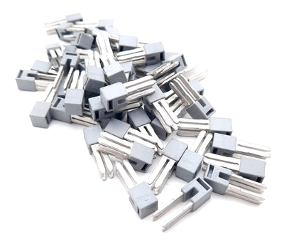 New – Open box Lot of 50 Wago 282-402 Adjacent Jumper Terminal Block Accessories 4 Position 41A