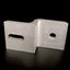 New Lot of 9 Tslots 664082 40 S Single Mesh Retainer Aluminum Extrusion, Metric