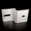 New Lot of 9 Tslots 664082 40 S Single Mesh Retainer Aluminum Extrusion, Metric