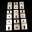 New Lot of 9 Tslots 664082 40 S Single Mesh Retainer Aluminum Extrusion, Metric
