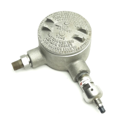 Used AW MAG-PB/FIP Analog Pickup & Sensor For Flow Meters 10-30VDC, 0-20mA Output