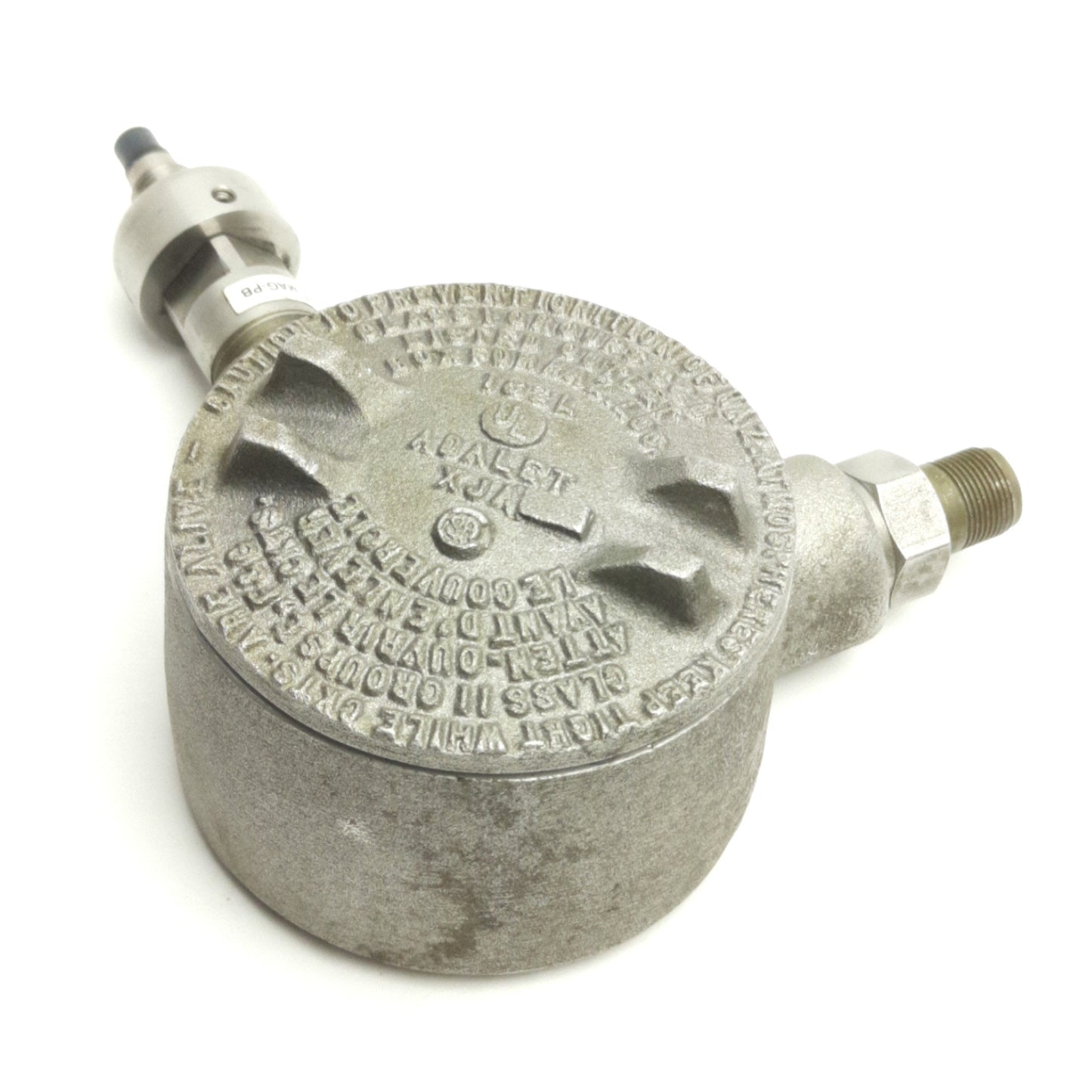 Used AW MAG-PB/FIP Analog Pickup & Sensor For Flow Meters 10-30VDC, 0-20mA Output