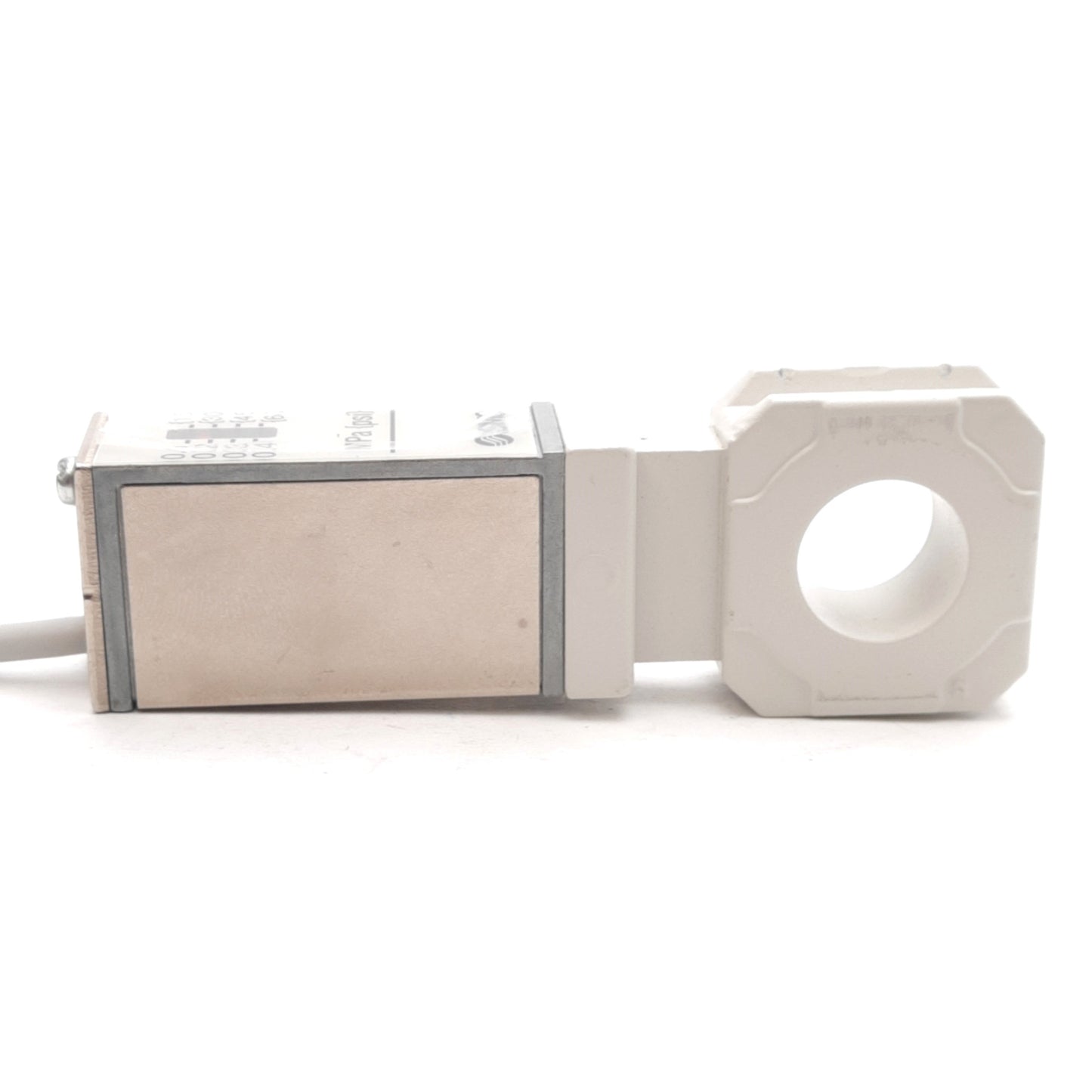 Used SMC IS10M-30-LP-A Pressure Switch, 0.7MPa, 100VAC/DC Supply 20mA, 1.7m Lead