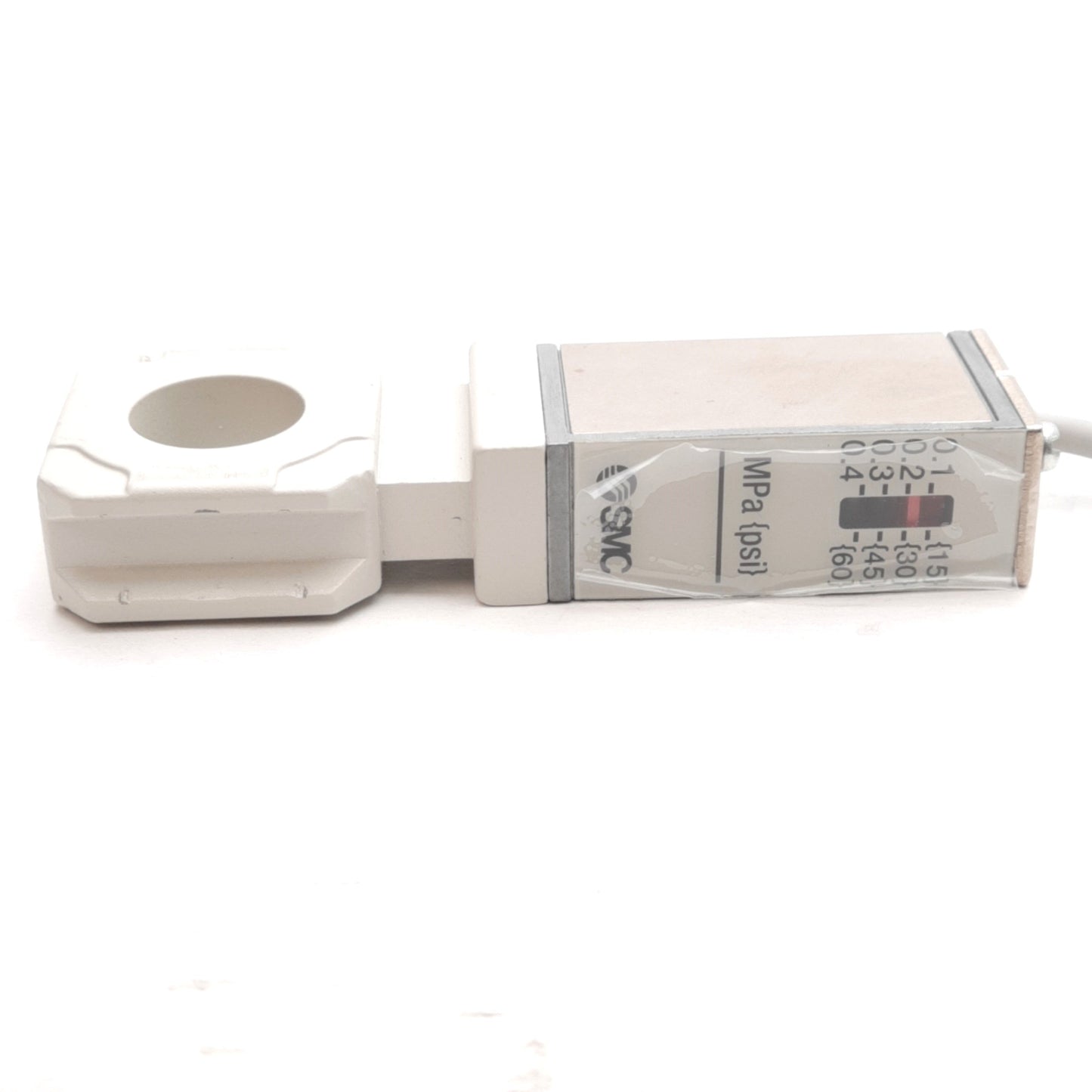 Used SMC IS10M-30-LP-A Pressure Switch, 0.7MPa, 100VAC/DC Supply 20mA, 1.7m Lead