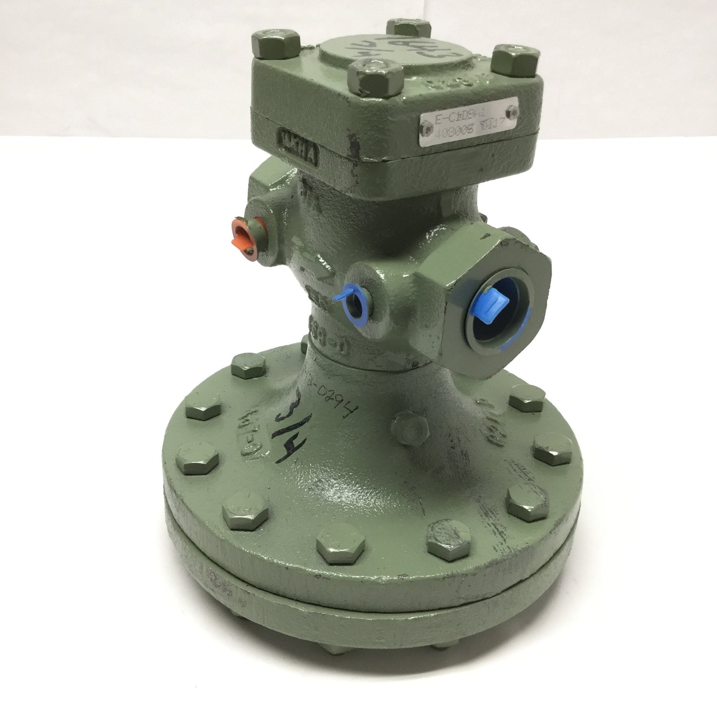 New – Open box Spence E-C1D9A1 Type E-3/4 Main Diaphragm Valve, Cast Iron, 3/4" NPT, 250psi