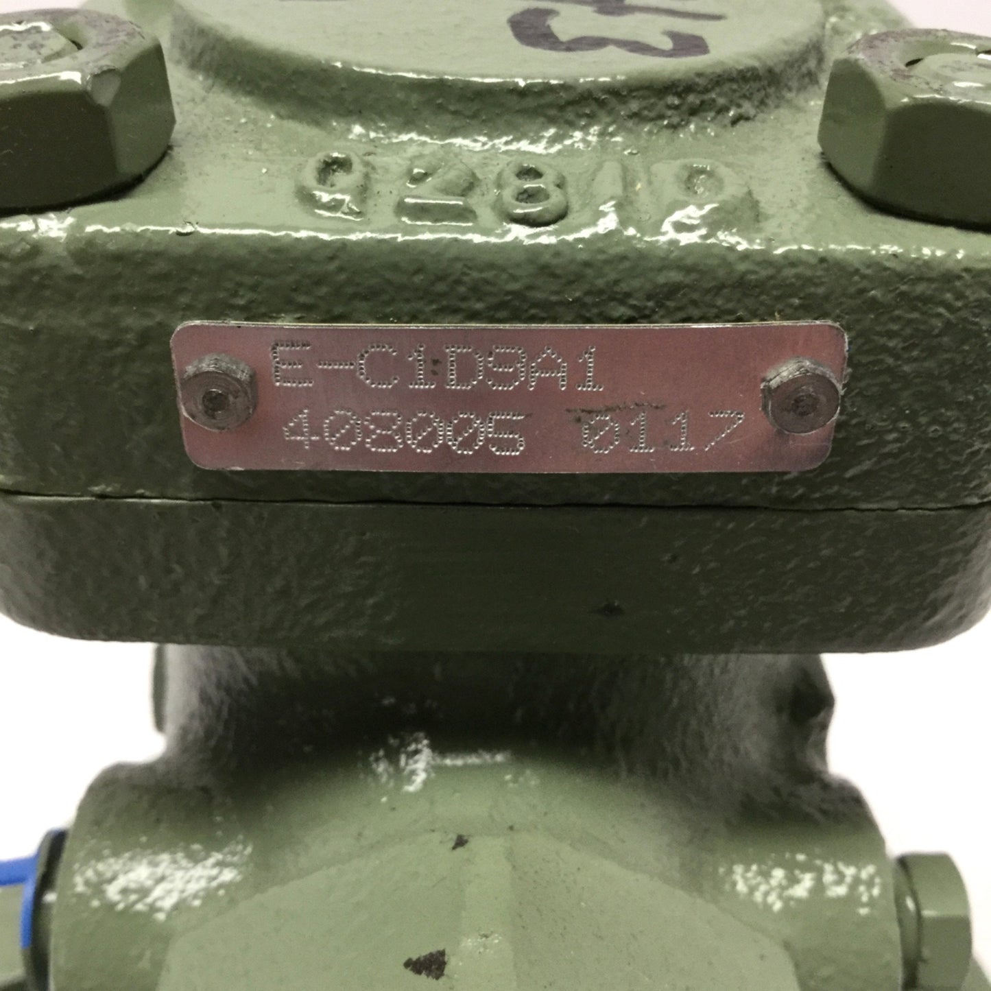 New – Open box Spence E-C1D9A1 Type E-3/4 Main Diaphragm Valve, Cast Iron, 3/4" NPT, 250psi