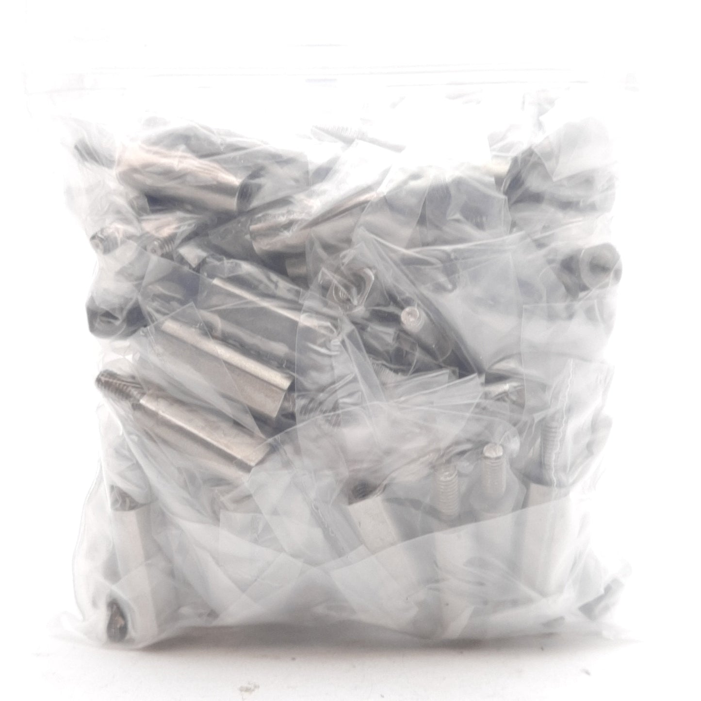 New Lot of 75 SMC SV2000-55-2A Tie Rod Extensions, M3x0.5 Thread, 23mm Long