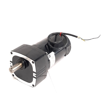 Used Bodine 42A5BEPM-E1 DC Gearmotor 130VDC, 5:1 Ratio, 1/4HP, 500RPM, 25Lb-in