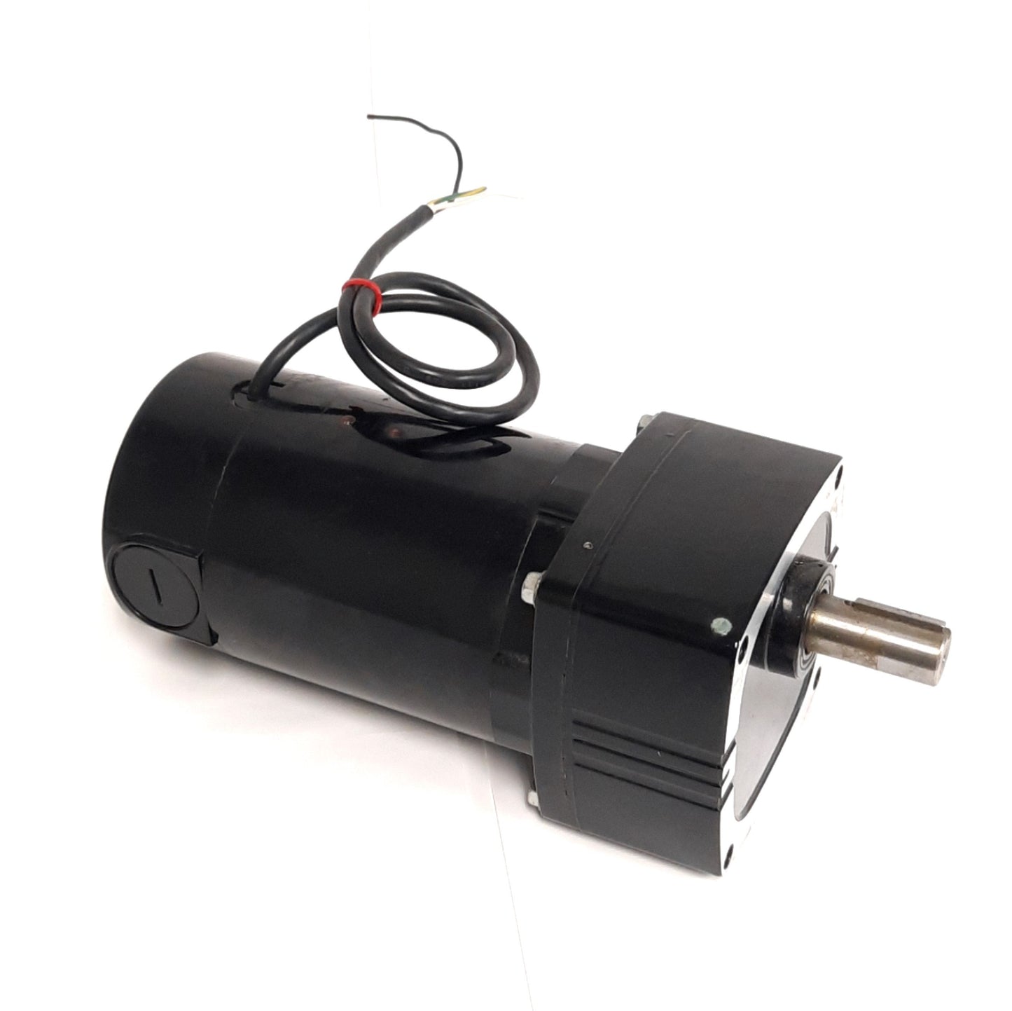 Used Bodine 42A5BEPM-E1 DC Gearmotor 130VDC, 5:1 Ratio, 1/4HP, 500RPM, 25Lb-in