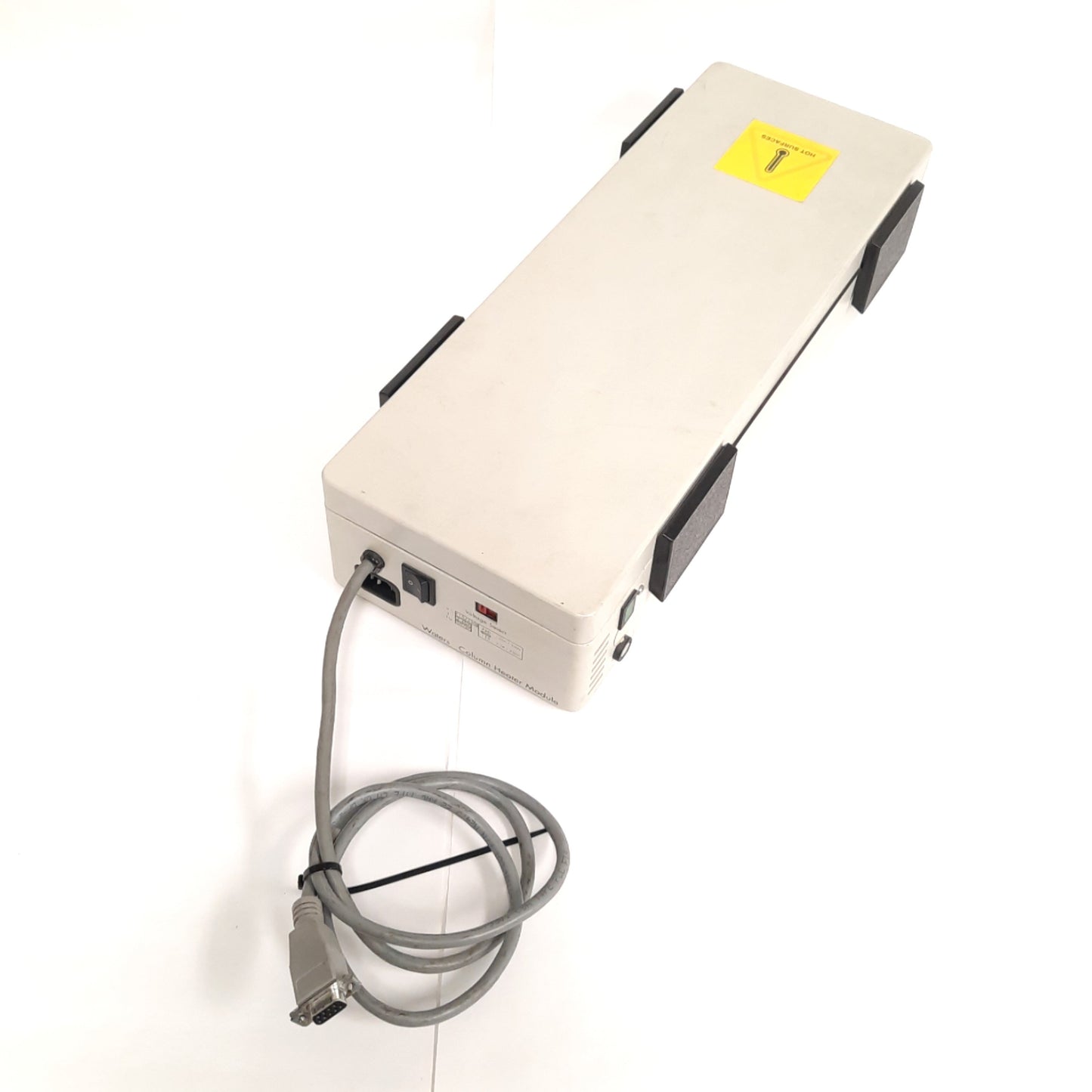 Used Waters WAT038040 CHM Column Heater Module, 115/230VAC, 2.4A, DB-9F *Corrosion*