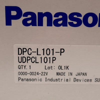 Panasonic DPC-L101-P Pressure Sensor Controller 12-24VDC 4 Digit Display PNP 2m