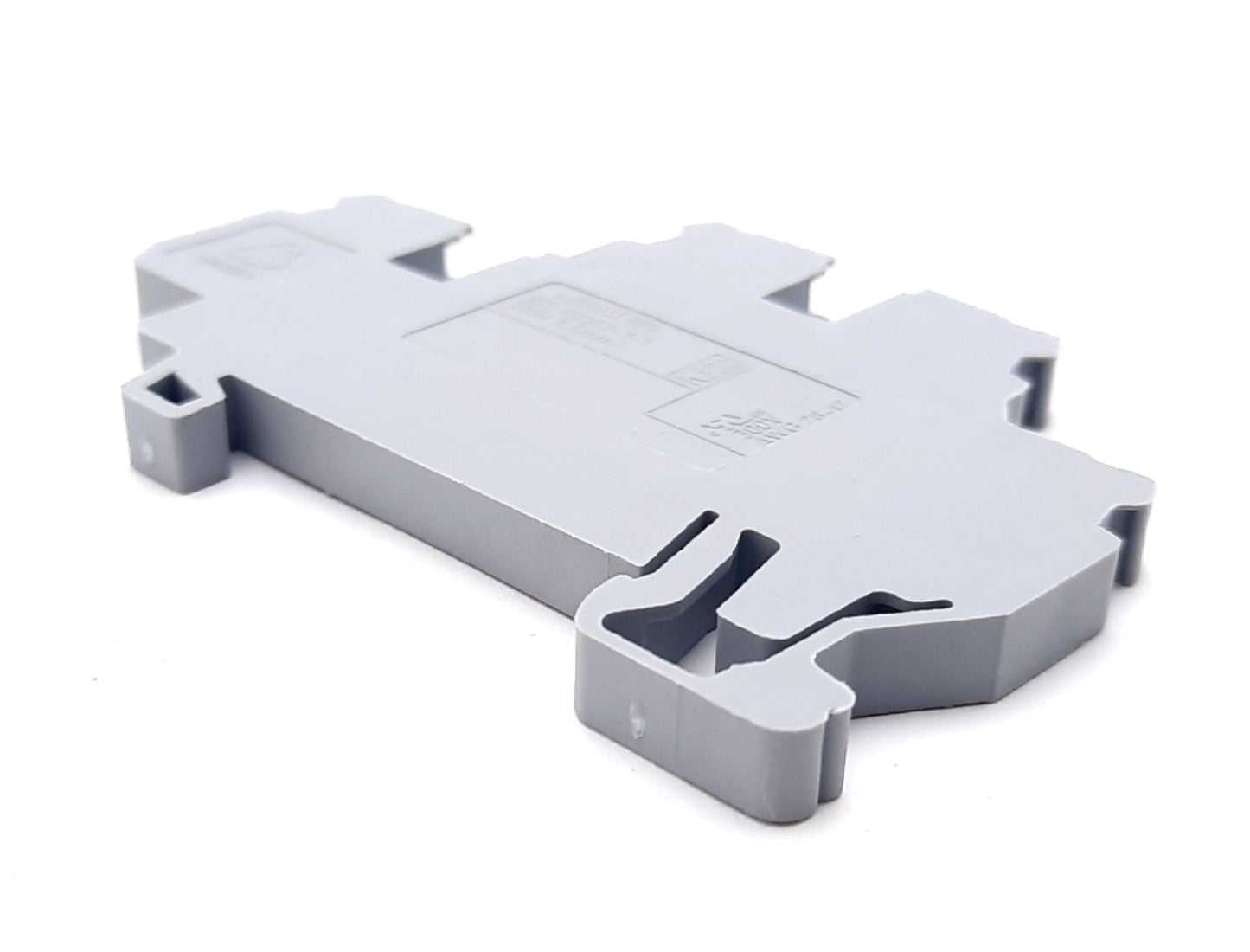 New – Open box Lot of 10 Wago 870-501 Double Deck Terminal Block 4 Position 500V, 24A, 12-28AWG