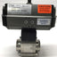 New – Open box Automax Flowserve B085S10 Rack and Pinion Rotary Actuator 90° w/1-1/2" NPT Valve