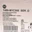 New Allen Bradley 1489-M1C300 Ser. D Circuit Breaker, 277VAC 48VDC, 30A, C-Curve